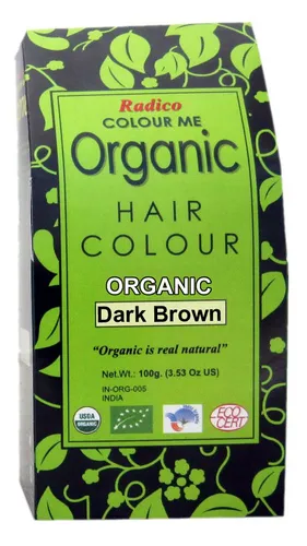 Radico Haarfarbe Dunkelbraun