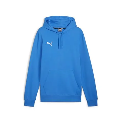 Puma Teamgoal Kapuzenpullover Herren - Royal - Sportbekleidung für Herren | Bequemer Hoodie mit Kapuze und Kängurutasche, ideal für Training und Freizeit, kombiniert Funktionalität mit Stil.