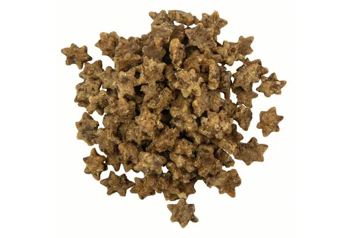 Schecker Schecker Hundeleckerli Micro-Sterne - getreidefrei, Snack für: Hunde, getreidefrei, mit 50 % Putenleber
