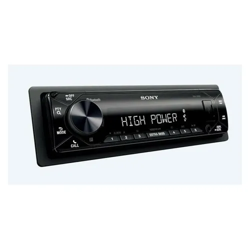 Sony DSX-GS80 Autoradio mit Bluetooth und VarioColor - Autoradio mit Bluetooth, MP3, USB und AUX, bietet 4 x 100W Leistung und ein animiertes Display für individuelle Anpassung.