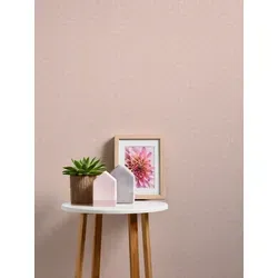 A.S. Création Art Deco Tapete Trendwall 2 Vliestapete rosa weiß silber matt glänzend fein strukturiert 379577 37957-7