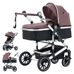 Daliya® NEOMOVE 2in1 Kombi-Kinderwagen - Kinderwagen mit klappbarer Babywanne und Sportsitz, nur 10 kg leicht, perfekt für unterwegs. Große, pannensichere Räder bieten Komfort in jedem Gelände.