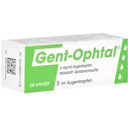 GENT Ophtal Augentropfen 5 ml