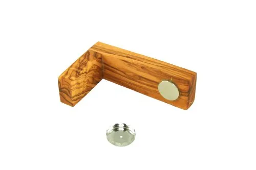 D.O.M. Magnetseifenhalter aus Olivenholz