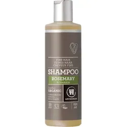 URTEKRAM Rosmarin Shampoo 500 ml - Naturkosmetik Shampoo für feines Haar mit Rosmarin, Aloe Vera und Glyzerin. BIO-zertifiziert, ohne Silikone und Parabene – für gesunde, gepflegte Haare.
