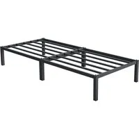 ML-Design Metallbett 90x200 cm – Robust und Modern - Betten – Stilvolles Metallbett mit stabilem Stahlrahmen und leichtem Aufbau, ideal für Schlafzimmer von Kindern, Jugendlichen und Erwachsenen.