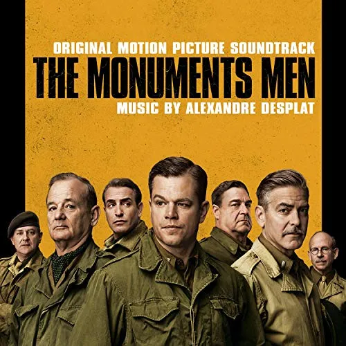 ALEXANDRE DESPLAT - MONUMENTS MEN/OST CD NEU
