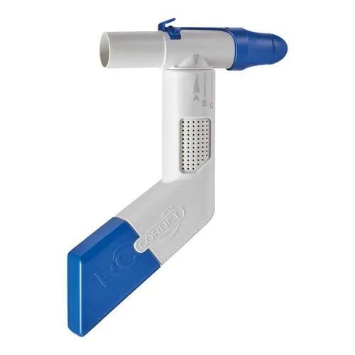RC Cornet Plus Nasal - Atemtherapiegerät für freie Atemwege - Inhaliergeräte zur natürlichen Linderung von Atemwegserkrankungen. Das RC Cornet Plus Nasal verbessert die Nasenbelüftung und regeneriert die Schleimhaut ohne Medikamente.