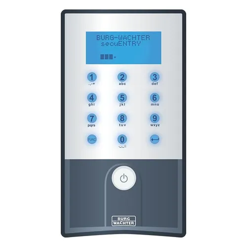 Burg Wächter Ersatz Tastatur secuENTRY 5711 Keypad Pin - Pincode -