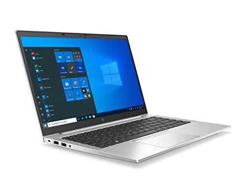 HP EliteBook 840 G7 - Leistungsstarker Laptop für Profis - 14 Zoll Full HD Notebook mit Intel Core i5, 512GB SSD und 16GB RAM. Ideal für mobiles Arbeiten dank LTE und beleuchteter Tastatur.