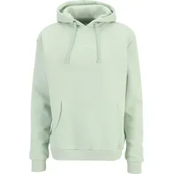 Kapuzensweatshirt KARL KANI Herren - Light Mint, Gr. M - Herren-Sweatshirt aus 80% Baumwolle, ideal für Freizeit und Sport. Der lockere Schnitt und die Kapuze bieten hohen Tragekomfort und Schutz. Perfekt für jeden Tag!
