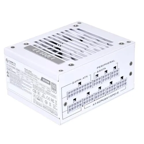 Lian Li SP850, 80 Plus Gold SFX Netzteil, weiß - 850 Watt