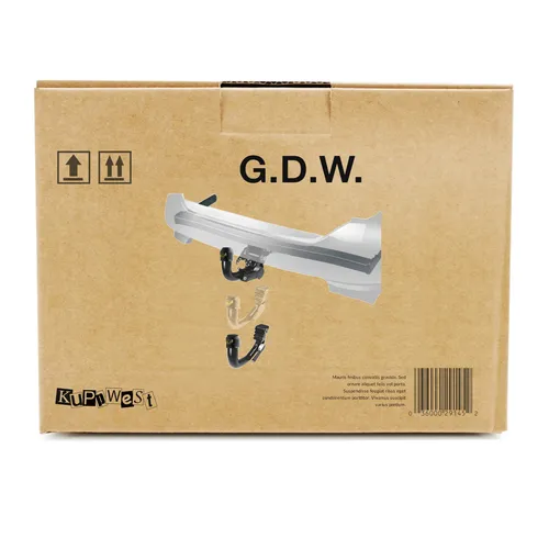 Abnehmbare G.D.W. Anhängerkupplung für Audi A3 16- NEU - Anhängerkupplung für Audi A3 (3-Türer), abnehmbar und ohne Eintragung in Fahrzeugpapiere, ideal für flexibles Ziehen von Anhängern bis 2000 kg. Inkl. Montagezubehör.