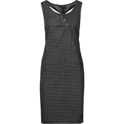 Alife & Kickin Sommerkleid Damen CameronAK DNM B Sommerkleid, Kleid schwarz S