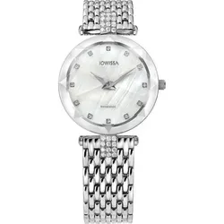 JOWISSA Quarzuhr Jowissa J5.636.M Facet Strass Damen 29mm 5ATM Jowissa J5.636.M Facet Strass Damen 29mm 5ATM