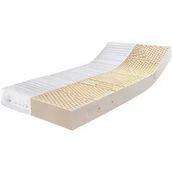 Latexmatratze 90 x 200 cm | Ravo-RELAX | Ravensberger Matratzen - Matratzen aus hochwertigem Stiftlatex, ideal für alle Schlafpositionen. Optimaler Komfort mit sieben Zonen und OEKO-TEX® STANDARD 100 Zertifizierung für höchste Qualität.