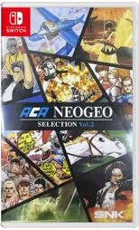 ACA NeoGeo Selection Vol. 2 - Switch [JP Version] - PC- & Videospiele, bietet 10 klassische Spiele der NeoGeo-Ära für nostalgische Gaming-Momente.