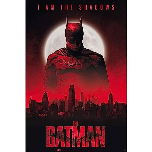 ABYstyle - DC Comics Poster The Batman Shadows (91,5 x 61 cm)