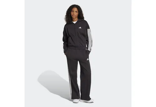 adidas Damen ENERGIZE TRACKSUIT, schwarz, XS - Stylische Kombination aus Jacke und Hose mit hoher Taille und durchgehendem Reißverschluss. Ideal für aktive Freizeitmomente, gefertigt aus recycelten Materialien für ein nachhaltiges Tragegefühl.