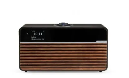 Radio mit WLAN und Bluetooth - Internetradio mit Farbdisplay - DAB-Radio mit WLAN und Bluetooth 5.2, unterstützt Spotify Connect, Deezer und Amazon Music, ideal für Musikliebhaber mit LCD-Farbdisplay.