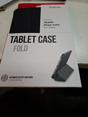 Hama Fold Tablet Case für Apple iPad mini 8.3" (7. Generation) - Tablet-PC-Zubehör mit elegantem, faltbarem Design für optimalen Schutz und Komfort. Ideal für unterwegs und im Alltag.
