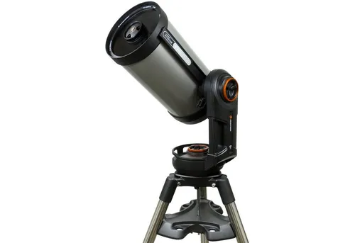 Celestron NexStar Evolution 925 WiFi-Teleskop - Schmidt-Cassegrain-Teleskop mit transportabler Einarm-Gabelmontierung und WiFi-Steuerung für einfache Bedienung über die SkyPortal-App. Inklusive langlebigem Akku für bis zu 10 Stunden Beobachtungszeit.