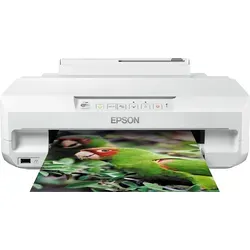 Epson Expression Photo XP-55 Fotodrucker, (LAN (Ethernet), WLAN (Wi-Fi) weiß