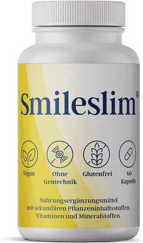 SLIMOROL Kapseln - Premium Slim Caps mit Burn Formel 2025 - Fettverbrenner für ambitionierte Sportler, unterstützt durch leistungsstarke Inhaltsstoffe und 30 Tage Versorgung in einer Dose. Geprüfte Qualität aus Deutschland.