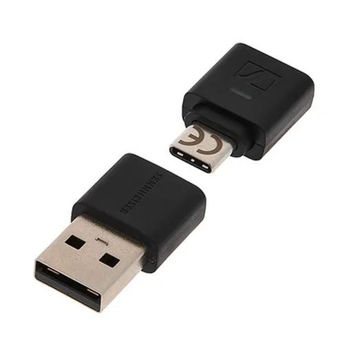 Sennheiser BTD 700 Bluetooth USB-Dongle - Hochwertiger Audio-Transmitter - Bluetooth-Adapter mit aptX Lossless für High Definition Audio-Streaming und ultra-niedriger Latenz, ideal für Gaming und Multimedia. Plug & Play für einfachen Anschluss.