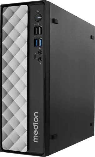 MEDION AKOYA T80 MD35426 – Leistungsstarker PC - PC Desktops & All-in-Ones mit Intel Core i7 der 12. Generation, 16 GB RAM und 512 GB SSD für reibungsloses Arbeiten und einfache Fotobearbeitung. Inklusive gratis Norton 360 Deluxe für ein Jahr!