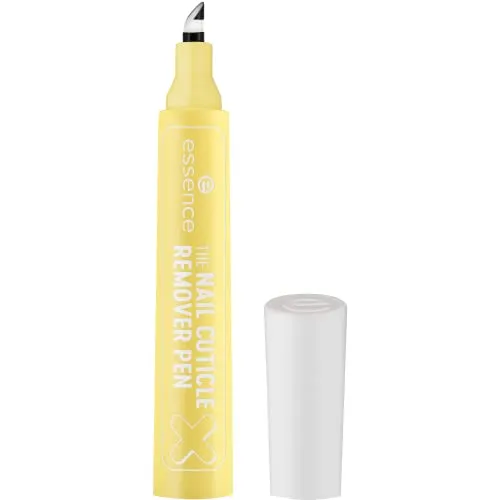 essence THE NAIL CUTICLE REMOVER PEN - Nagellackentferner mit verstärkter Spitze, acetonfrei und vegan. Entfernt Nagelhaut mühelos und bietet ein sofortiges Ergebnis mit fruchtigem Mangoduft.