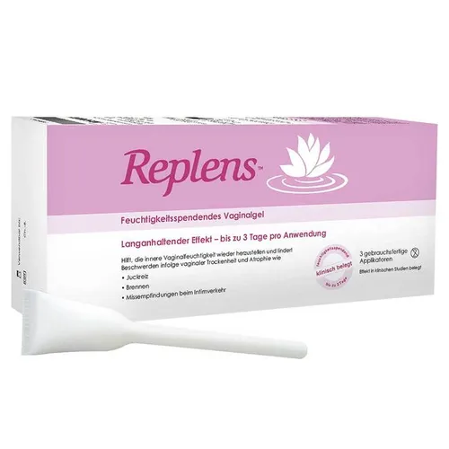 Replens Vaginalgel vorgefüllte Applikatoren Inhalt: 3 St
