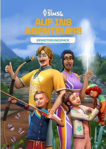 Sims 4 - Auf ins Abenteuer! Erweiterungspack – NEU & OVP - PC- & Videospiele, erweitern Sie das Sims 4 Erlebnis mit neuen Abenteuern und aufregenden Möglichkeiten für Ihre Sims!