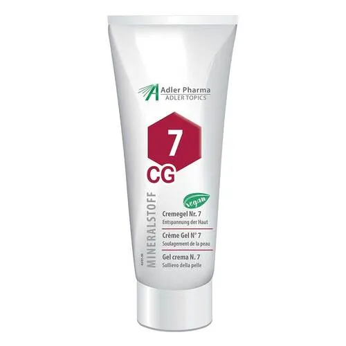 Mineralstoff Cremegel Nr.7 50 ml