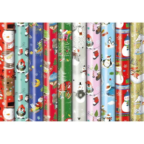 Zoewie Weihnachten (Geschenkpapier, 1 x) (33003 252224)