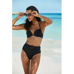 s.Oliver Unisex Kat-55, Highwaist Bikini Brief, 34
