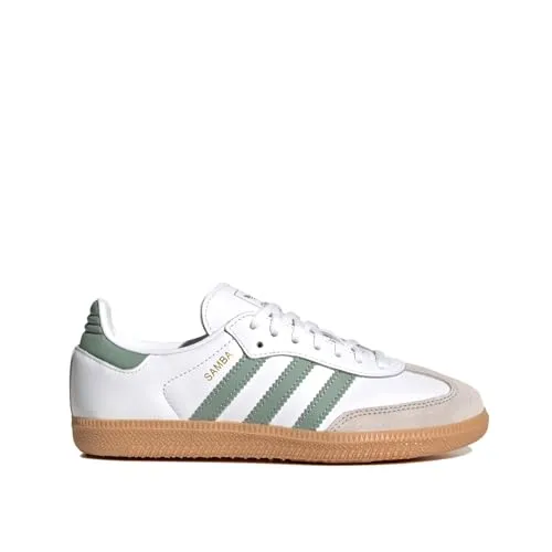 ADIDAS SAMBA OG J - Stylische Sneakers für Jugendliche - Sneaker in Weiß, zeitloses Design und hoher Tragekomfort für aktive Kids bei Sizeer.de.