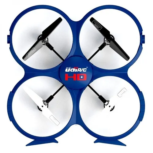 UDI RC U818A-1 Quadrocopter Special Edition mit HD Kamera - Drohnen für abenteuerliche Flüge, ausgestattet mit HD Kamera und Tonaufzeichnung für beeindruckende Aufnahmen, ideal für kreative Piloten ab 14 Jahren.