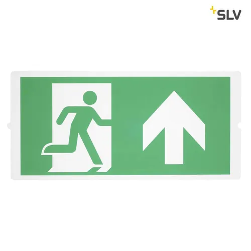 3er-Set SLV 240009 P-LIGHT Emergency standard signs for areal light green