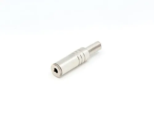3,5 mm-Stereo-Klinkenbuchse - Vernickelt