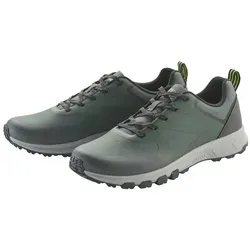 CRIVIT Herren Trekkingschuhe mit Schaftrandpolsterung (Grün, 45) - B-Ware sehr gut