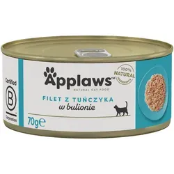 Applaws Katze Thunfisch 70g CUP - Natürliches Nassfutter mit hohem Frischfleischanteil, ideal für anspruchsvolle Katzen und Rabatt für Stammkunden 3%