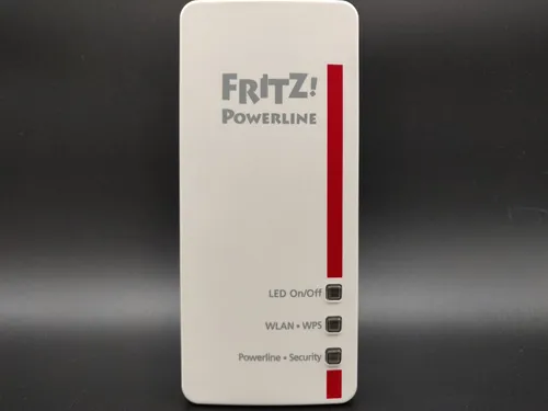 AVM FRITZ!Powerline 540E WLAN Set - Powerline Adapter für schnelles WLAN über Stromnetz, ideal für störungsfreies Streaming und Gaming