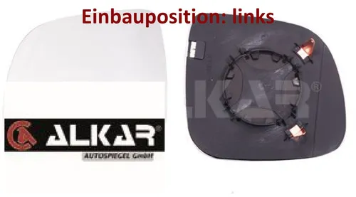 Alkar Spiegelglas, Außenspiegel 6431948