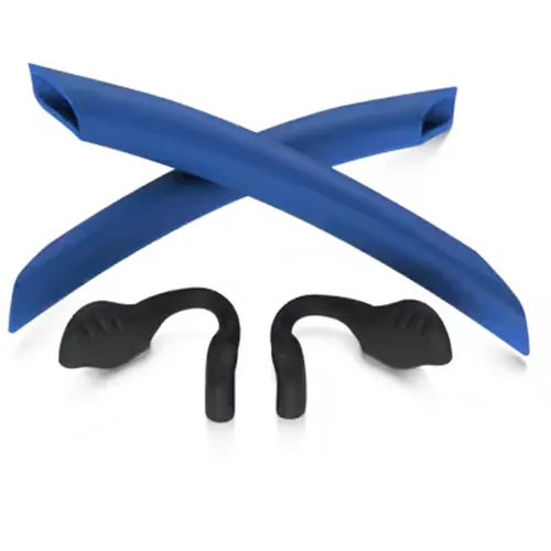 Oakley Radarlock Replacement Sock/Nosepad Electric Blue