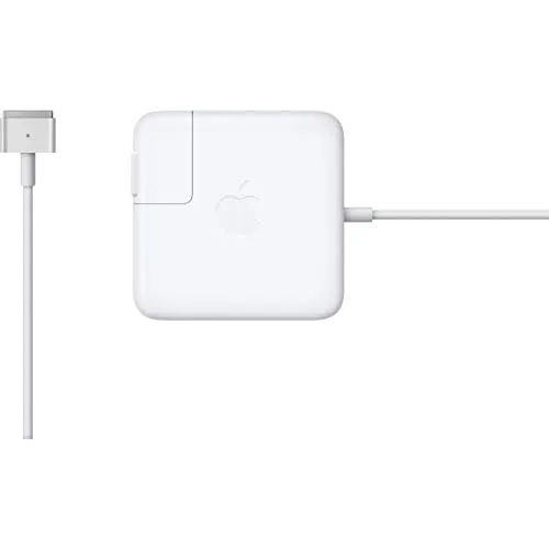 Apple MagSafe 2 Netzteil 85 Watt (MYH83Z/A) - Apple MacBook Zubehör, zuverlässige Stromversorgung für Ihr MacBook mit magnetischem Anschluss für einfache Handhabung und Sicherheit.