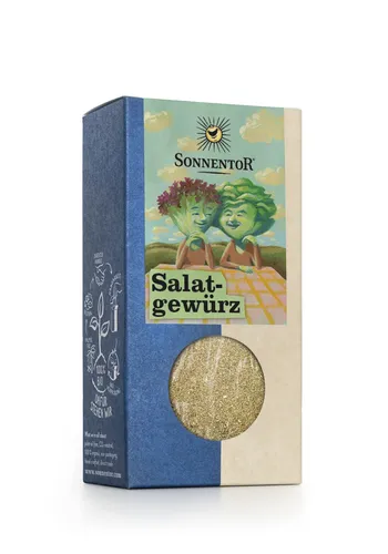 Salatgewürz gemahlen bio 35g