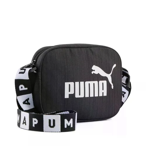 PUMA Umhängetasche Crossbody Bag - Schwarz - Kompakte PUMA Umhängetasche mit verstellbarem Schulterriemen. Ideal für die Aufbewahrung Ihrer Essentials im Alltag. Stilvolles Design für jeden Look.