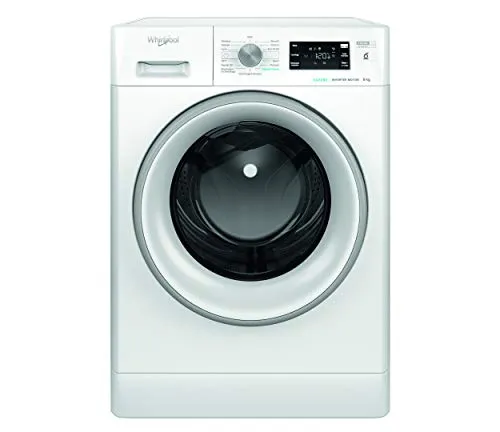 Whirlpool FFB846SVIT Waschmaschine - Energieeffiziente 8kg Waschmaschine mit 14 Programmen und Dampf-Funktion für optimale Pflege Ihrer Wäsche. Ideal für Familien und vielbeschäftigte Haushalte.