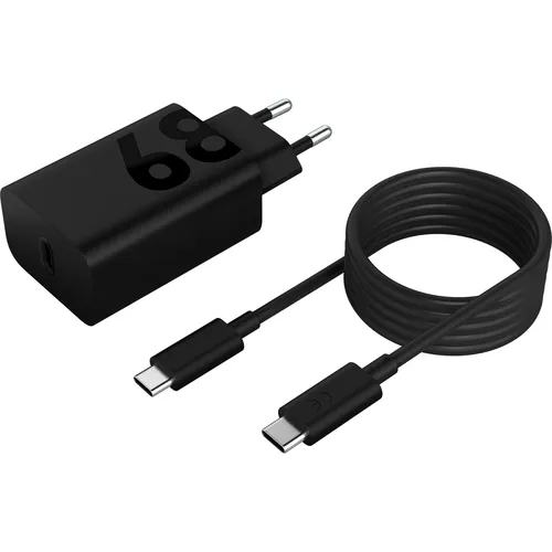 Lenovo 68W USB-C Wall Charger - 68 Watt, kompatibel mit Lenovo Tab M11, Tab Extreme, Tab P12, Tab M10 5G und Tab Plus, 1,5m Kabellänge für flexibles Laden